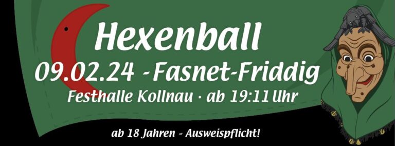 Hexenball der Stein-Krähen-Hexen Kollnau e.V.