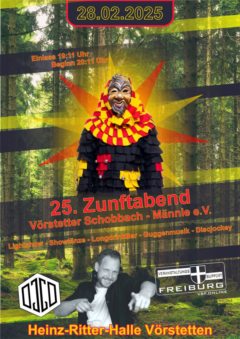 25. Zunftabend