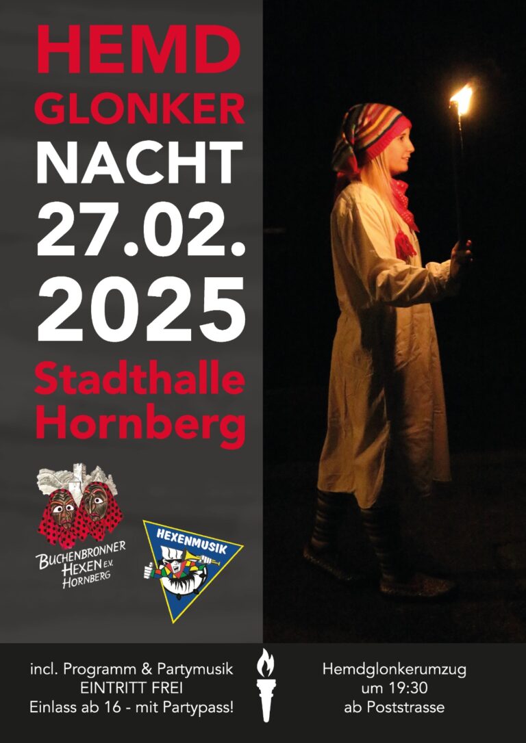 Hemdglonkernacht mit Fackelumzug