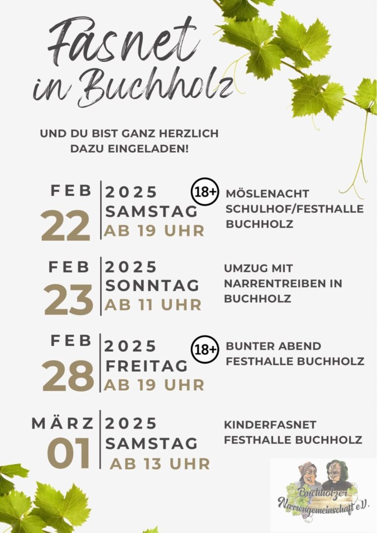 Umzug mit Narrentreiben