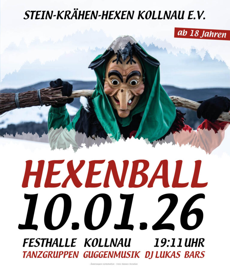 Hexenball der Stein-Krähen-Hexen Kollnau e.V.