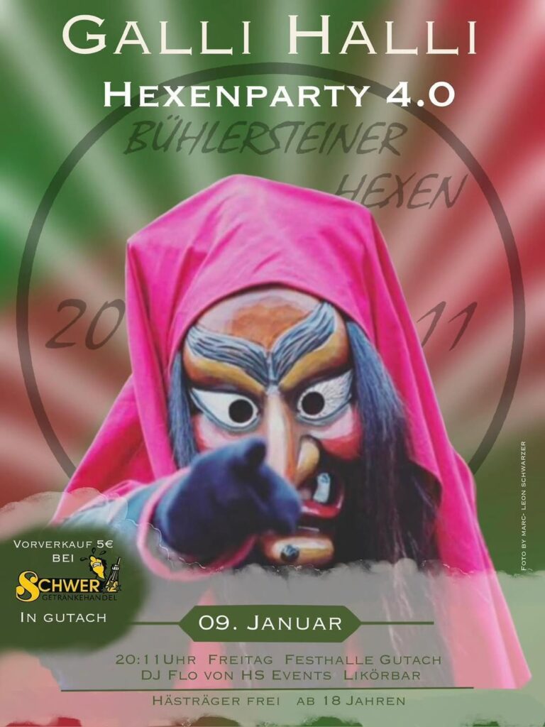 GALLI HALLI Hexenparty 4.0