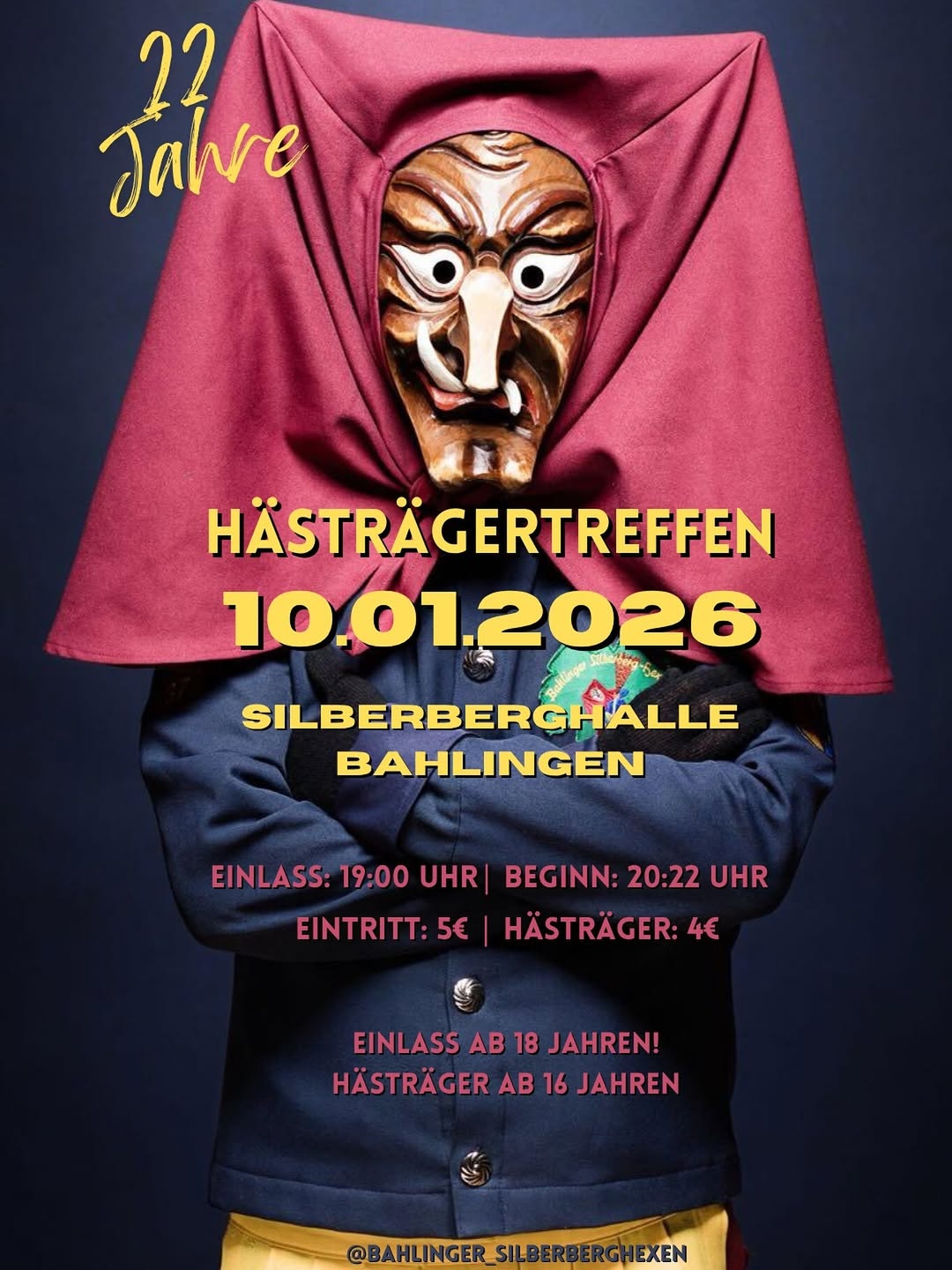 Hästrägertreffen der Bahlinger Silberberg-Hexen 2004 e.V.