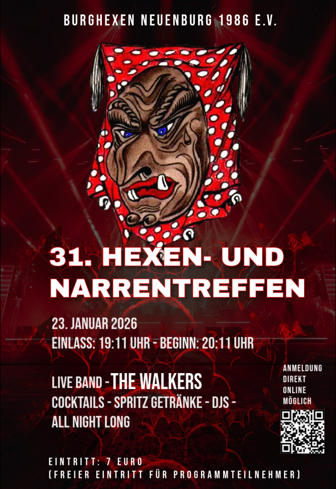 31. Hexen- und Narrentreffen