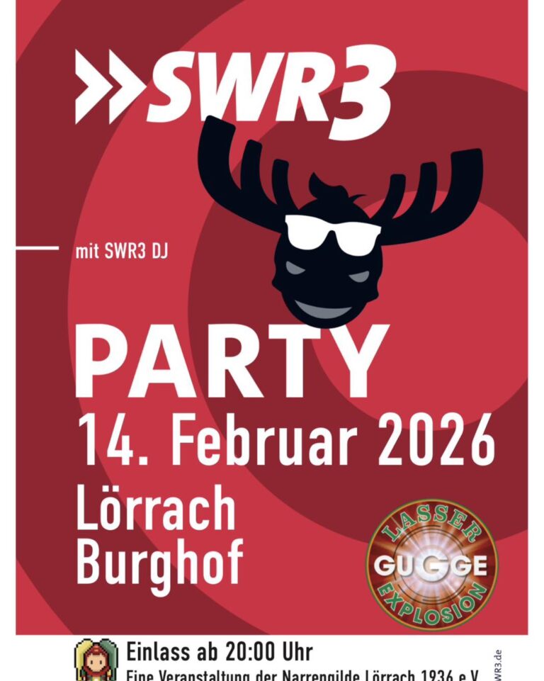 SWR3 Party bei der Lasser-Guggen-Explosion