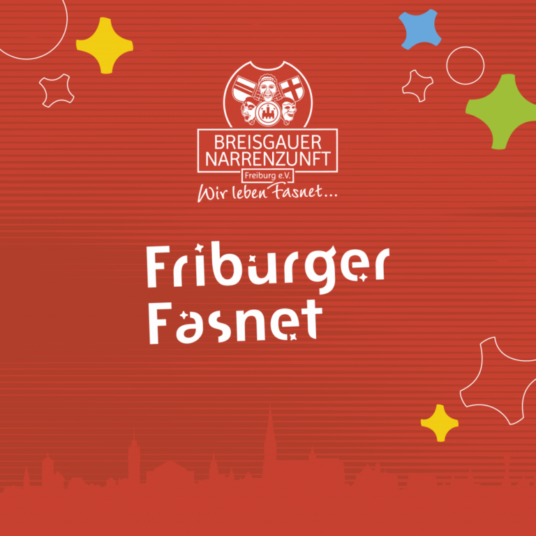 Großer Fasnetmendigumzug in Freiburg